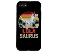 Lolasaurus T Rex Dinosaur Lola Saurus Family Matching Coque pour iPhone SE (2020) / 7/8