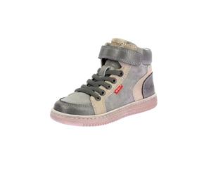 Lolastic, Sneakers Hautes Fille, Argent, 32