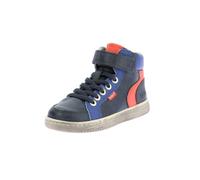Lolastic, Sneakers Hautes Fille, Bleu Rouge Marine, 24