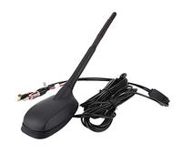 LOLAY Antenne Voiture Antenne de Voiture Dab + GPS + FM Antenne Active AmplifiéE sur Le Toit éTanche à la PoussièRe Accessoires Auto