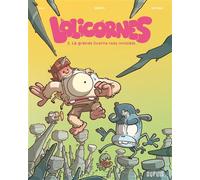 Lolicornes - Tome 2 - La grande licorne rose invisible - Ced - Dupuis - cartonné - Bande dessinée jeunesse