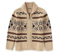LoliMiss Big Lebowski The Dude Costume Cosplay Jeffrey Lebowski Pull Cardigan Pull, Cardigan, X-Large