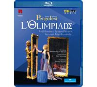 L'Olimpiade – Giovanni Battista Pergolesi – Blu-ray – ARTHAUS