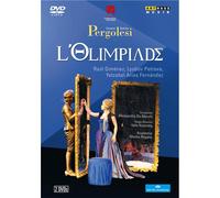 L'Olimpiade – Pergolesi – DVD – Teatro Valeria Moriconi (2011) – ARTHAUS