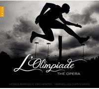 L'Olimpiade: The Opera (the Olympic Opera) by Venice Baroque Orchestra