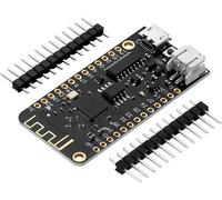 LOLIN32 Lite Board avec ESP-32 Rev1,V1.0.0 WiFi et Module Bluetooth,ESP-32 4MB Flash,Compatible avec Arduino incluant Un E-Book!