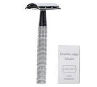 LOLIPPYY 1 Ensemble Rasoir Coupe-barbe Coupe-sourcils Tranche De Barbe Alliage De Zinc