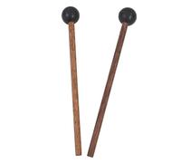 LOLIPPYY 1 paire Baguettes de Percussion Pratiques pour Marimba Maillets Ergonomiques pour Instruments de Musique pour Débutants