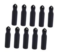 LOLIPPYY 10 Pièces Bouchons Verseur Caoutchouc Étanches pour Bouteilles de Liqueur Couvercles Poussière pour Distributeur de Boissons Compatible avec Verseurs de Vin et Spiritueux