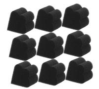 LOLIPPYY 10 pièces Éponges de Maquillage Multifonctionnelles Mousse Lot de Éponges Forme de Fleur pour Application de Fond de Teint et Produits Cosmétiques