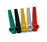 LOLIPPYY 10 pièces Kazoo Instrument Plastique pour Garçon Fille Musical Facile à Jouer Cadeau Anniversaire et Fête Développe Coordination et Créativité Couleur Aléatoire Couleur Aléatoire