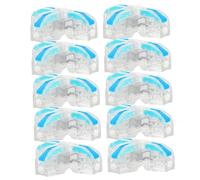 LOLIPPYY 10 Pièces Kit de Connecteurs T Rapides Isolés Cuivre pour Câblage Électrique avec Manchons Isolants Installation Facile Usage Domestique et Industriel