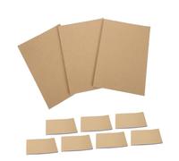 LOLIPPYY 10 Pièces Kraft Paper Notepad Auto Copy Memo Pad For Financial Records Accounting And Office Use