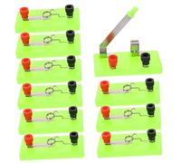 LOLIPPYY 10 pièces Lamp Holders Light Base For Physics Experiment Kit Stable Screw Socket For Primary Middle School Electrical Learning