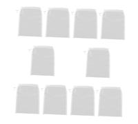LOLIPPYY 10 Pièces Lot de Filtre Maille Fine Réutilisables Filtre Alimentaire pour Thé Café Épices Yaourt et Vin Filtration Précise sans Résidu Lavage Facile