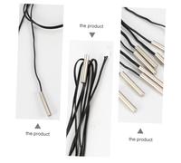LOLIPPYY 10 pièces Température Thermistance Ntc Étanche Fil Noir Précision pour Thermostat Cuisine Réfrigérateur Industriel