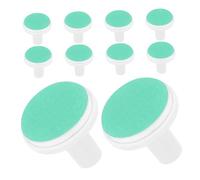 LOLIPPYY 10 pièces Têtes de Meule Électriques pour Ongles Garçon Fille de Polissage Doux Accessoires de Remplacement Garçon Fille de Plus de Mois Résistants et Faciles à Entretenir