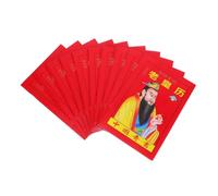 LOLIPPYY 10 Pièces Vingt-quatre calendrier solaire calendrier chinois chinois Papier