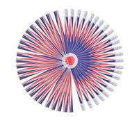LOLIPPYY 100 Pièces Crayons de Couleur Bois Petits pour Étudiants et Artistes Outils de Dessin et Croquis pour École et Bureau