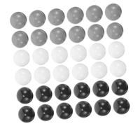 LOLIPPYY 100 Pièces Jouets De Natation Innovants Boules De Fosse Rondes pour Garçon Fille Jeu Océanique Amusant Accessoires De Piscine Balles De Jeu Rondes