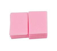 LOLIPPYY 100 Pièces Tampons De Coton Démaquillants Sans Peluches Absorbants Pour Vernis à Ongles Et Gel Disques Usage Unique Doux Pour Nettoyage Manucure Pédicure Accessoires Hygiéniques Po