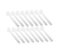LOLIPPYY 100pièces Spatules Pour Masques Cosmétiques Pour Crèmes Et Lotions Petites Cuillères Plastique Pour Mélanger Et Appliquer Masques Faciaux Soins De Peau
