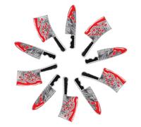 LOLIPPYY 10pièces Breloques Métal Pour Nail Art Halloween Petits Bijoux Fantaisie Pour Ongles Décorations Coupe-sang Pour Manucure