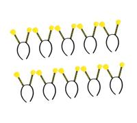 LOLIPPYY 10pièces Serrage-tête Abeille Et Fourmi Lot Antennes Et Pompons Légers Pour Fête Halloween Adulte Maintien Confortable
