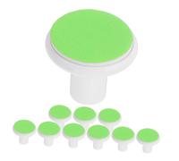 LOLIPPYY 10pièces Têtes De Remplacement Pour Trimmer Électrique De Garçon Fille De Accessoires De Meulage Électriques Et Réutilisables Compatible Avec Trimmer à Pour Garçon Fille