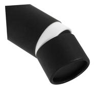 LOLIPPYY 12 Pièces Boîte Ronde Papier Noire pour Flacons Dhuile Essentielle Tube Cylindrique Élégant pour Rangement Polyvalent Dhuiles et Petits Accessoires Design Minimaliste et