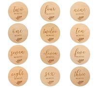 LOLIPPYY 12 pièces Cartes Garçon Fille Double Face pour Photos Souvenirs de Accessoire Naissance Personnalisé pour et Cadeau Garçon Fille