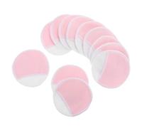 LOLIPPYY 12 pièces Disques Démaquillants Réutilisables Fibres de Lot de Lavables et Doux pour Visage pour Maquillage Soins Peau