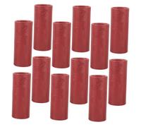 LOLIPPYY 12 Pièces Kraft Paper Tubes Round Essential Oil Packaging Boxes Durable Portable Kraft Paper Containers For Tea Incense Lip Gloss Storage