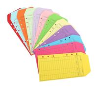 LOLIPPYY 12 pièces Lot de Enveloppes Budget Papier Kraft des Dépenses Pochette Liquide pour Organisation Financière Maison et Bureau