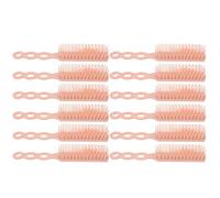 LOLIPPYY 12 Pièces Peigne Coiffure Professionnel Anti-statique Lot Résistant Chaleur pour Femmes Stylistes Salon Barbiers Peigne Lisse Polyvalent Adapté à Plusieurs Types de Cheveux