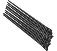 LOLIPPYY 12 pièces Set de Pinceaux Maquillage Yeux Petits Brosse à Ombre à Paupières et Eyeliner Kit pour Application Précise et Voyage