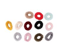 LOLIPPYY 13pièces Élastiques à Cheveux Peluche Pour Queue De Cheval Corde à Cheveux Extensible Élastique à Pour Femmes Filles