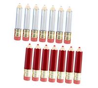 LOLIPPYY 14 Pièces Tubes Vides pour Gloss à Rechargeables Flacons Diy Transparent et Conteneurs Créatifs pour Échantillons et Cosmétiques