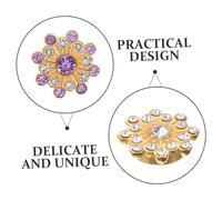 LOLIPPYY 150 pièces Sparkling Rhinestone Embellishments DIY Craft Making Accessories Large Rhinestones for Wedding Dress Headbands Bags