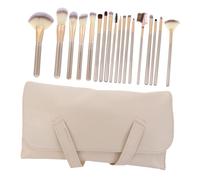 LOLIPPYY 18 Pièces Lot De Pinceaux Maquillage Pour Base De Teint Visage Et Nettoyage Facile