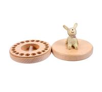 LOLIPPYY 1ensemble Boîte à Souvenirs Pour Dents De Lait De Hêtre Organisateur De Rangement Pour Dents Pour Bébés Et Souvenirs Enfance Précieux