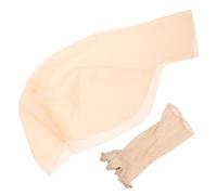 LOLIPPYY 1ensemble Bonnet Chauve Latex Pour Cosplay Et Déguisements Accessoire De Costume Amusant Pour Adultes Pour Halloween Fêtes à Thème Et Pranks De Bonnet Chauve Filet De Perruque