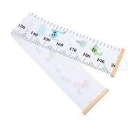 LOLIPPYY 1ensemble Toise Murale Amovible Animaux Cartoon Règle De Croissance Pour Garçon Fille Décoration Murale Éducative Suivi Garçon Fille à Adulte Dimensions