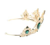 LOLIPPYY 1pièce Couronne Élégante Pour Fille Diadème De Mariage Vintage Avec Décor Floral Pour Événements Spéciaux Et Photographie