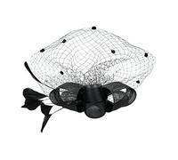 LOLIPPYY 1pièce Heaume De Mariée Élégant Tulle Accessoire De Coiffure Chic Pour Femmes Pour Mariages Fêtes Et Photos Inoubliables