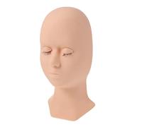 LOLIPPYY 1pièce Mannequin De Pratique Pour Silicone Tête Entraînement Réaliste Design Vif Et Réutilisable Pour Formation Extensions De