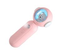 LOLIPPYY 1pièce Mini Humidificateur Portable à Brume Nano Pour Hydratation Peau Vaporisateur De Rétablissement Eau Pour Femmes Rose