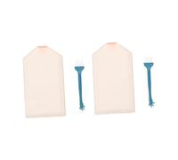 LOLIPPYY 2 ensembles Plateaux de Rangement pour Peinture Diamantée DIY Durable Organiseur Multifonction pour Perles Bijoux et Accessoires de Création