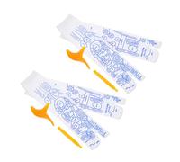 LOLIPPYY 2 Ensembles Reflexology Acupressure Foot Massage Socks With Trigger Point Sticks Breathable Comfortable Fit For Targeted Foot Pressure Therapy And Relaxation