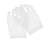 LOLIPPYY 2 paires Hydratants Spa Coton et Fibre de Blancs pour Soin des Mains Exfoliants et Nourrissants Hydratation Intense pour Peau Douce et Flexible